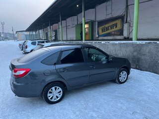 2022 Lada (ВАЗ) Granta I Рестайлинг, серый, 600000 рублей, вид 1