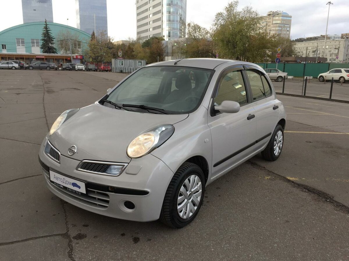 Nissan Micra k12 2009