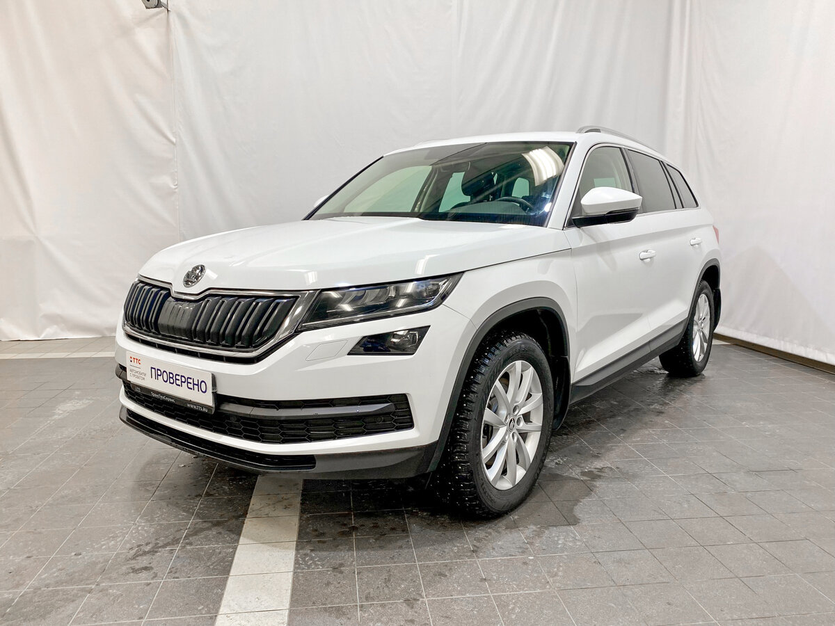 Купить б/у Skoda Kodiaq I 2.0 AMT (180 л.с.) 4WD бензин робот в Йошкар ...