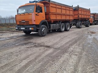 2008 КамАЗ 45143, оранжевый, 3500000 рублей, вид 1