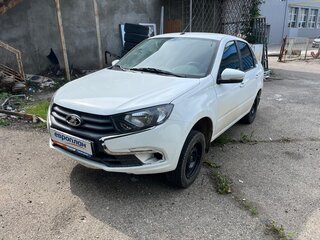 2024 Lada (ВАЗ) Granta I Рестайлинг, белый, 635000 рублей, вид 1