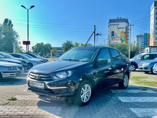 2023 Lada (ВАЗ) Granta I Рестайлинг, чёрный, 850000 рублей, вид 1