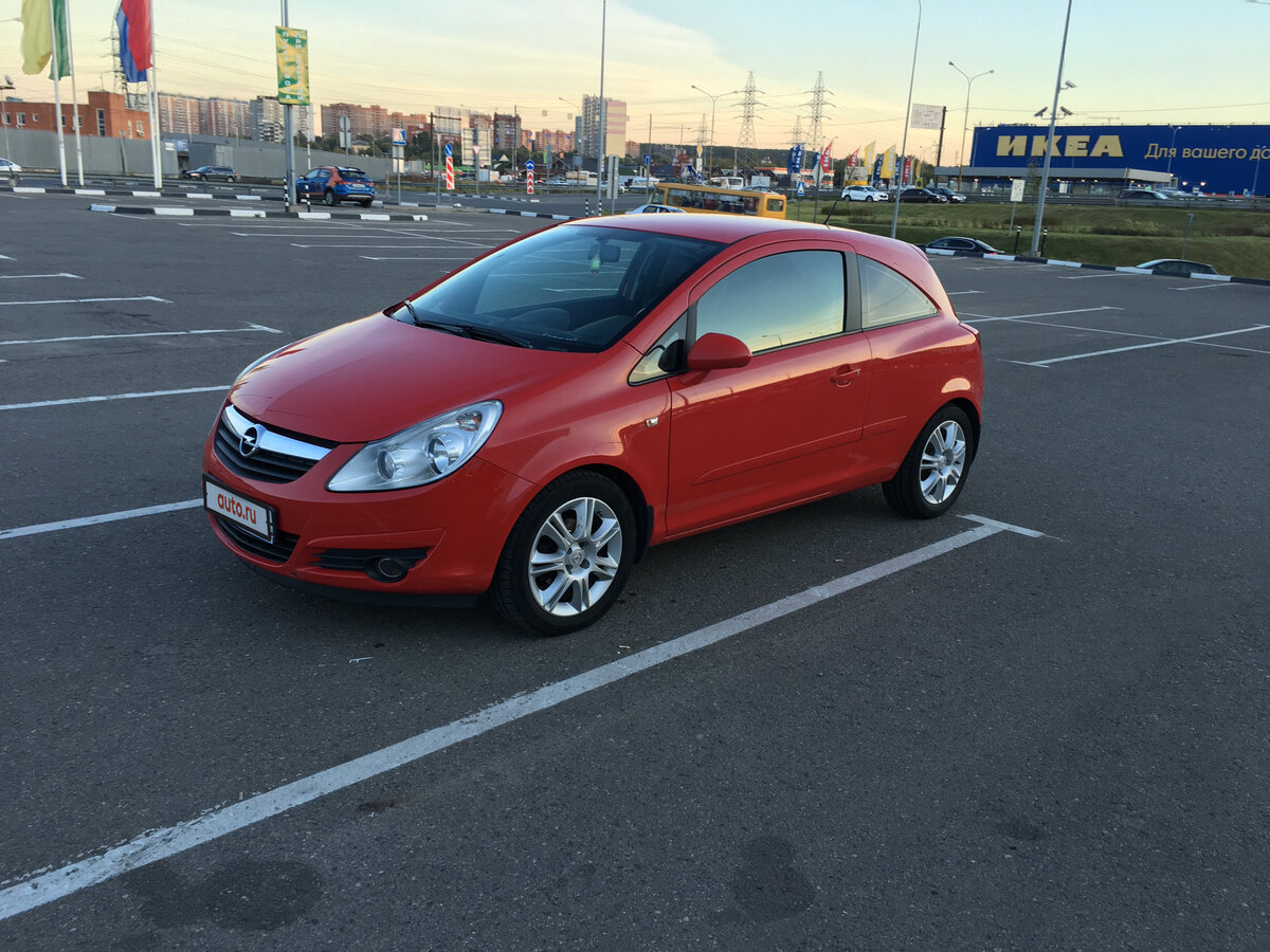 Opel Corsa d 1 0