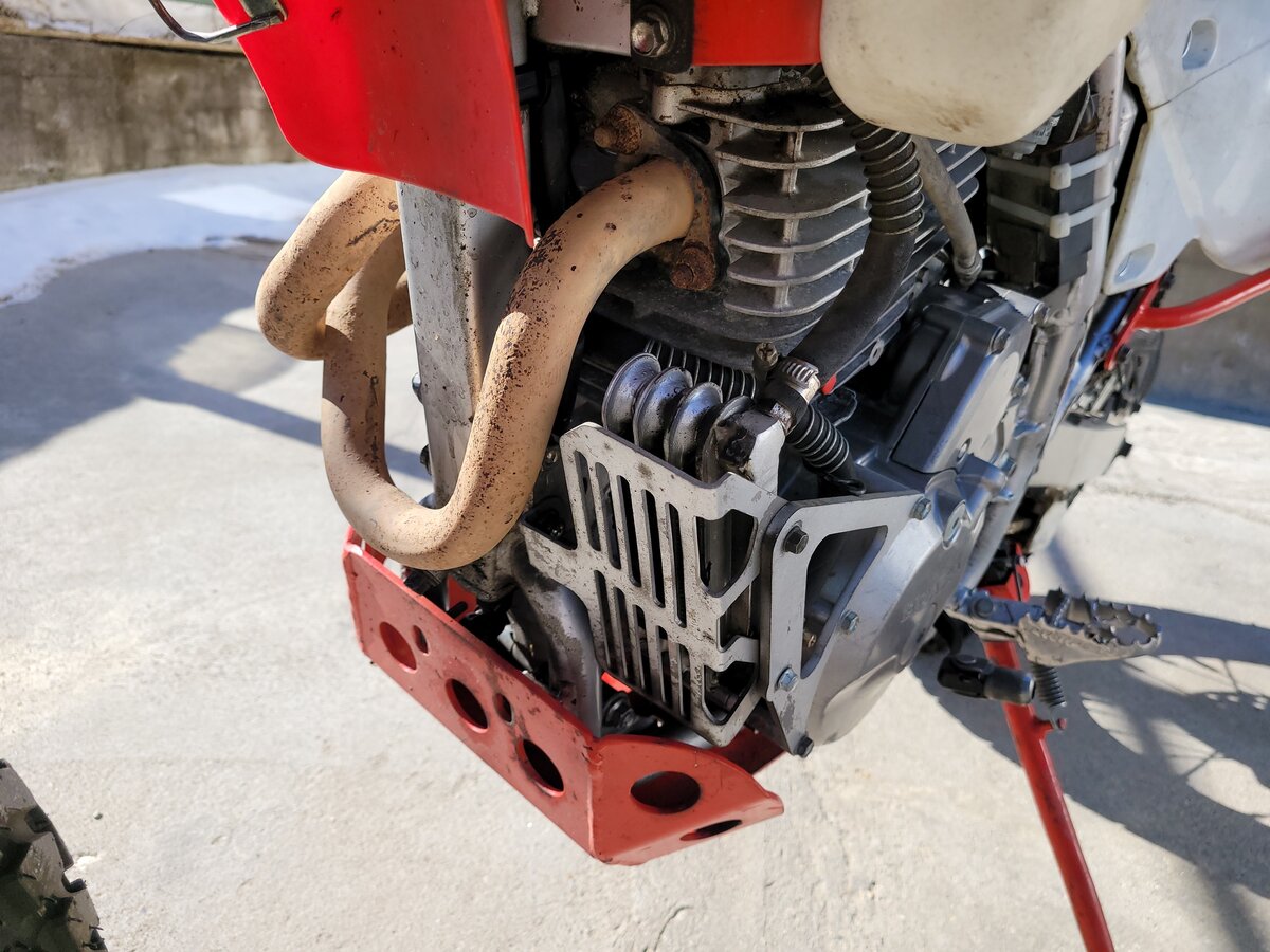 Генератор Honda xr250