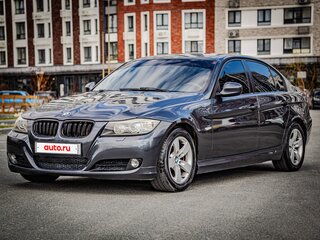 2011 BMW 3 серии 318i V (E90/E91/E92/E93) Рестайлинг, серый, 1050000 рублей, вид 1
