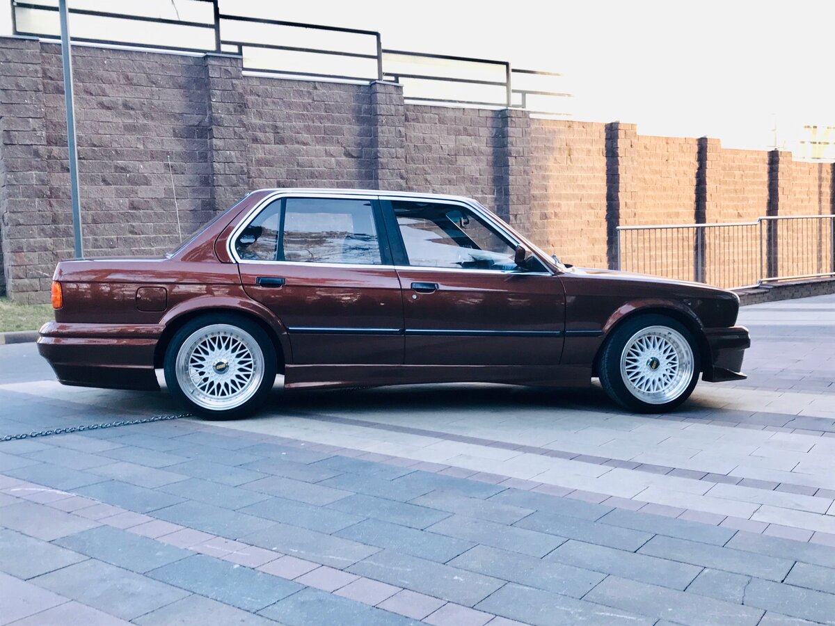 1985 BMW 3 серии 316 II (E30), серый - вид 10