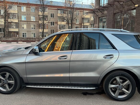 2016 Mercedes-Benz GLE 300 I (W166), серый, 3300000 рублей - вид 7