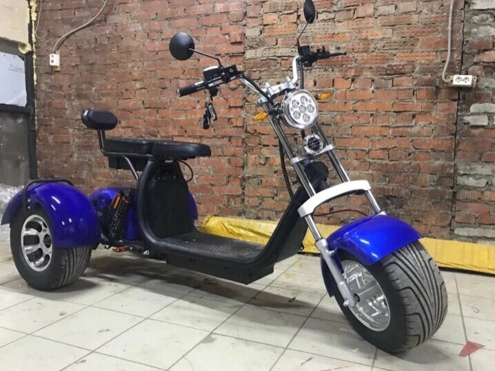 Электротрицикл MYTOY Sport 1000 w