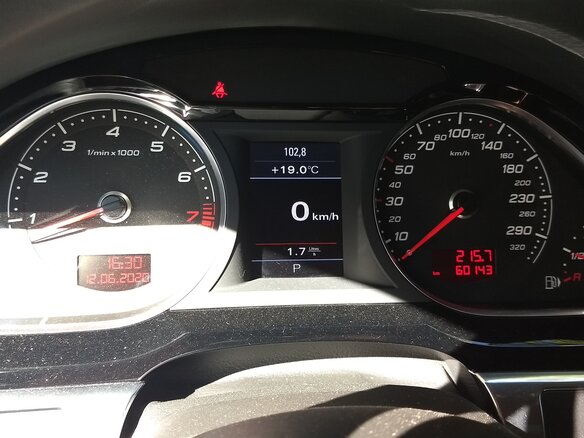 2010 Audi RS 6 II (C6), коричневый - вид 12