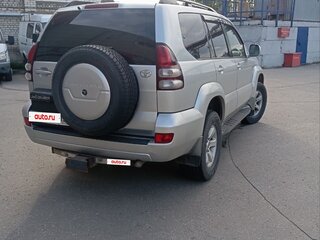 2004 Toyota Land Cruiser Prado 5-speed 120 Series, серебристый, 1600000 рублей, вид 3