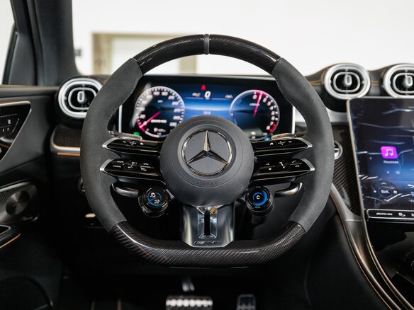 2024 Mercedes-Benz GLC Coupe AMG 63 AMG S E Performance II (C254), серый, 17450000 рублей - вид 14