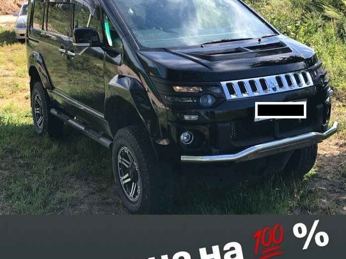 Митсубиси минивэн 4х4