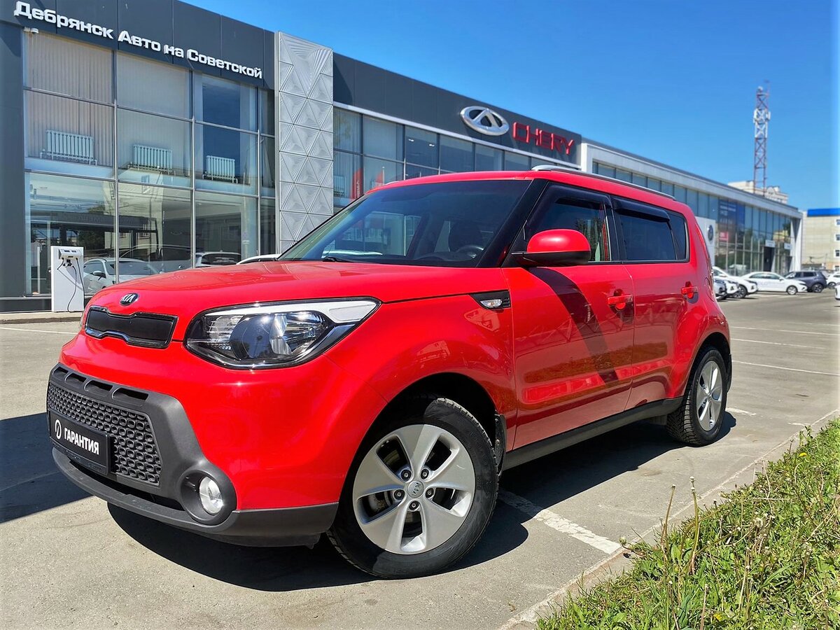 Купить б/у Kia Soul II 1.6 AT (124 л.с.) бензин автомат в Брянске ...