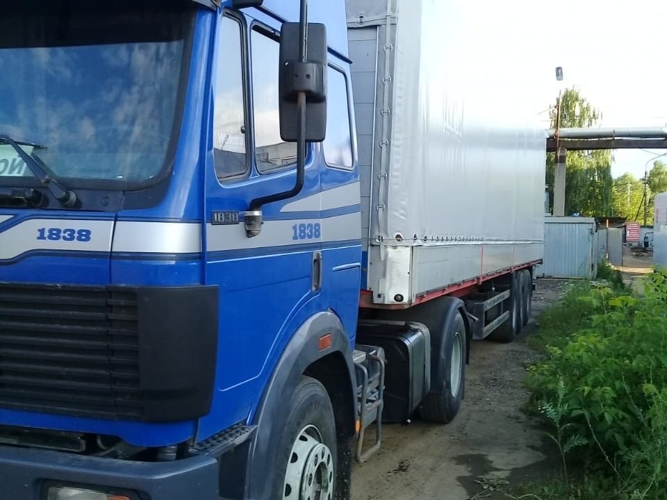 Mercedes Benz sk 1735