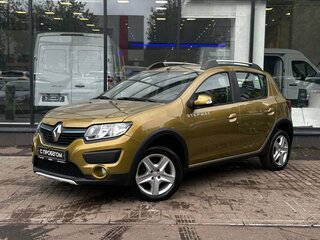 2015 Renault Sandero Stepway II, золотистый, 870000 рублей, вид 1