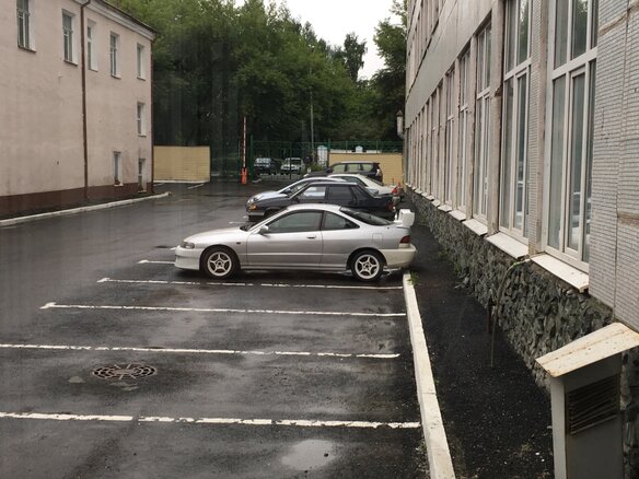 1998 Honda Integra Type R III Рестайлинг, серебристый - вид 2