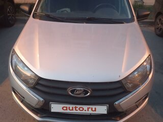 2019 Lada (ВАЗ) Granta I Рестайлинг, серебристый, 500000 рублей, вид 1