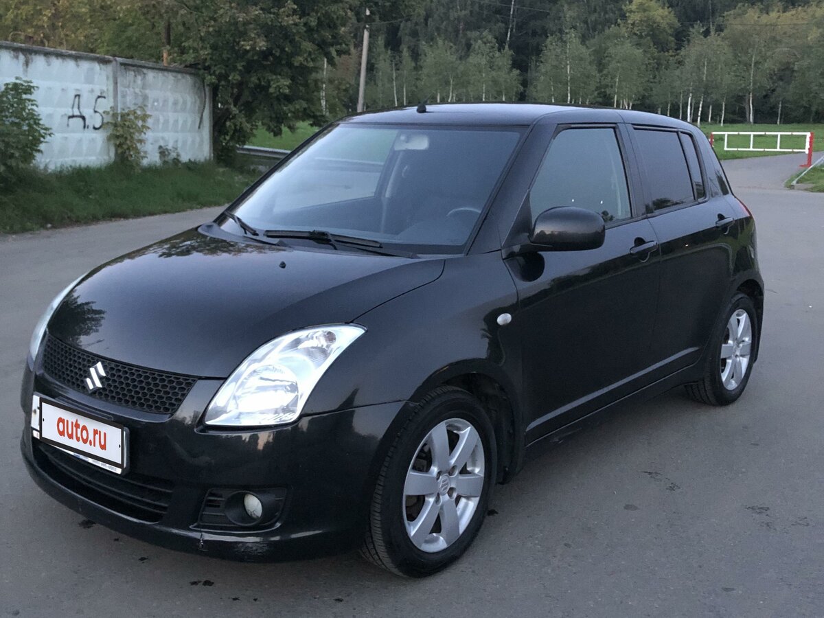 сузуки свифт 2008 фото