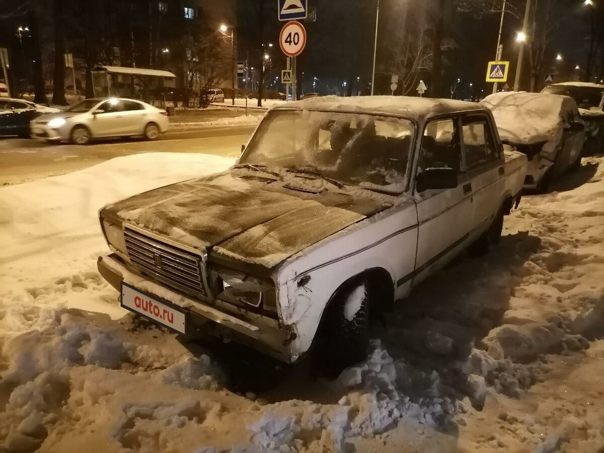 Ваз 2107 1990 года