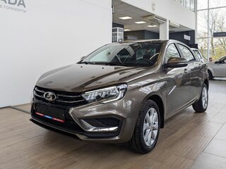 2025 Lada (ВАЗ) Vesta I Рестайлинг (NG), коричневый, 1848500 рублей, вид 1