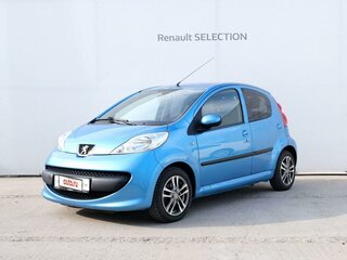 2007 Peugeot 107 I, голубой, 470000 рублей, вид 1