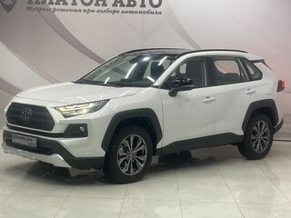 2024 Toyota RAV4 V (XA50), белый, 3549000 рублей, вид 1