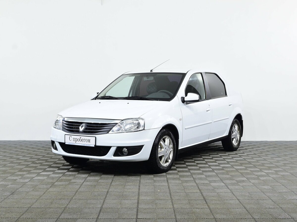 Купить б/у Renault Logan I Рестайлинг 1.6 AT (103 л.с.) бензин автомат ...