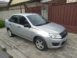 2017 Lada (ВАЗ) Granta I, серый, 550000 рублей, вид 1
