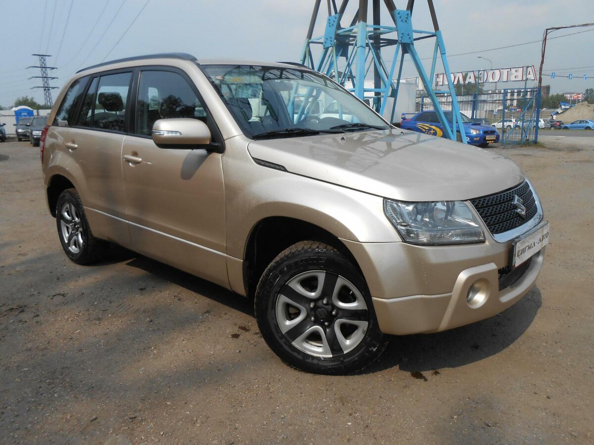 Suzuki Grand Vitara III Рестайлинг 2010