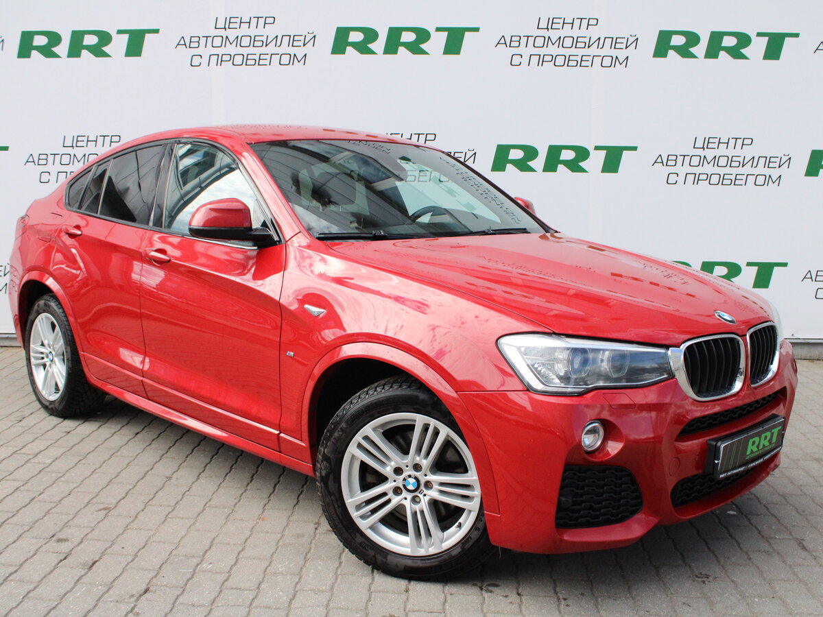 Купить б/у BMW X4 I (F26) 20d 2.0d AT (190 л.с.) 4WD дизель автомат в ...