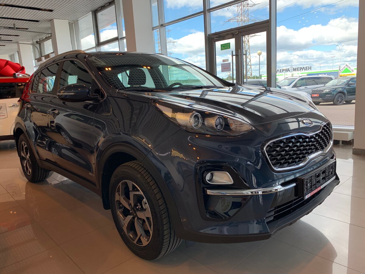 Kia Sportage 2019 Blue