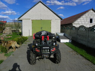 2014 Arctic Cat 700 Series, зелёный, 622666 рублей, вид 1