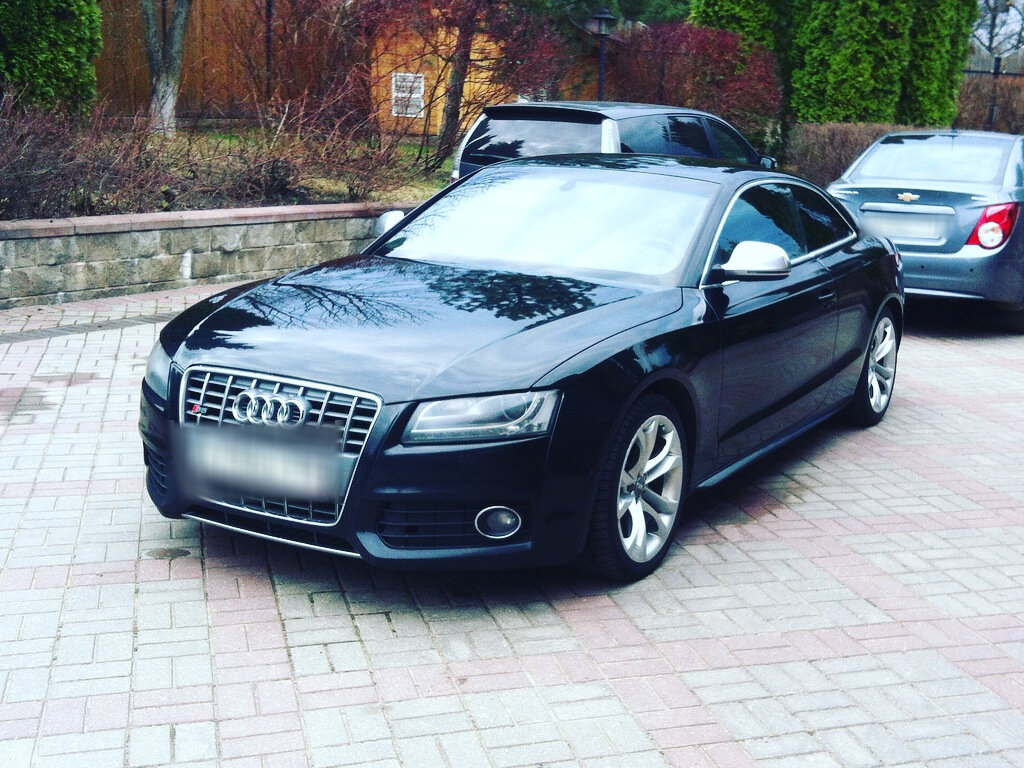 Audi s5 Coupe 2008