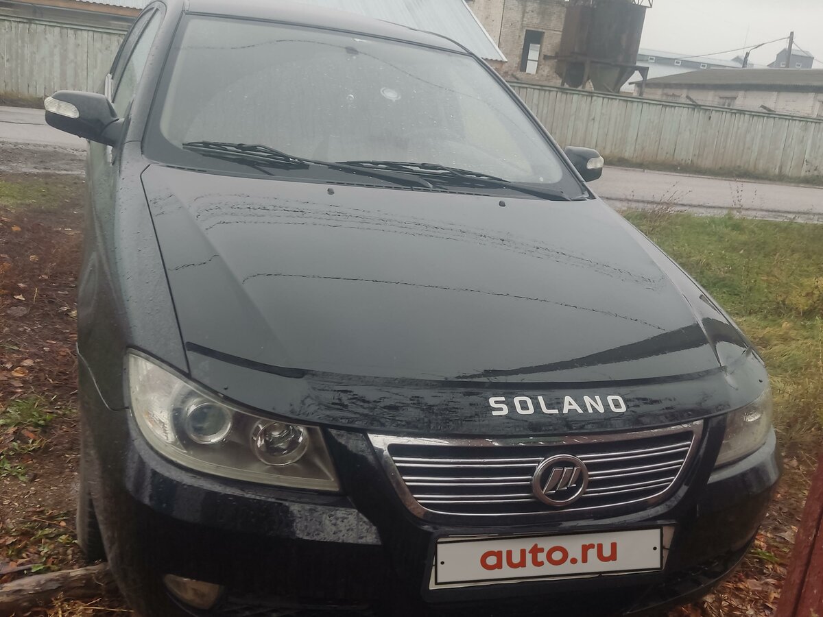 Купить б/у Lifan Solano I (620) 1.8 MT (125 л.с.) бензин механика в Уфе ...