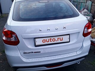 2024 Lada (ВАЗ) Granta I Рестайлинг, белый, 1200000 рублей, вид 2