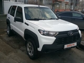 2021 Lada (ВАЗ) Niva I Рестайлинг (Travel), белый, 760000 рублей, вид 1