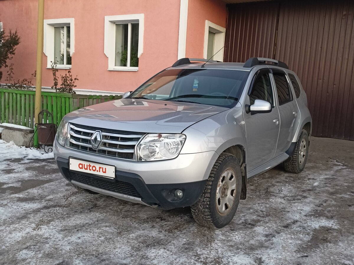 Купить б/у Renault Duster I 2.0 AT (135 л.с.) бензин автомат в Пензе ...