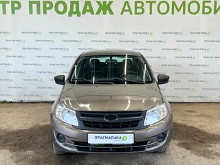 2017 Lada (ВАЗ) Granta I, коричневый, 400000 рублей, вид 1