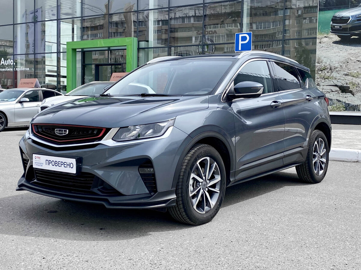 Купить б/у Geely Coolray I 1.5 AMT (150 л.с.) бензин робот в Йошкар-Оле ...