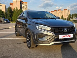 2024 Lada (ВАЗ) Vesta SW Cross I Рестайлинг (NG), серый, 1849000 рублей, вид 1