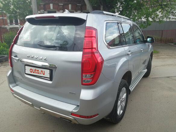 2017 Haval H9 I Рестайлинг, серебристый - вид 3