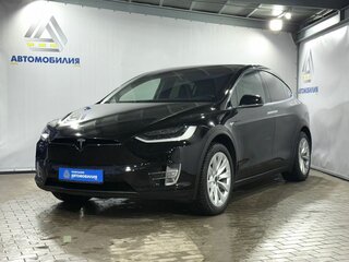 2018 Tesla Model X 75D I, чёрный, 2899000 рублей, вид 1