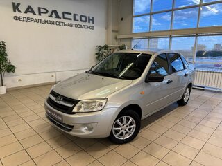 2017 Lada (ВАЗ) Granta I, серебристый, 550000 рублей, вид 1