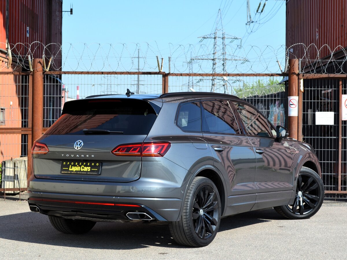 VOLKSWAGEN TOUAREG - фото 5