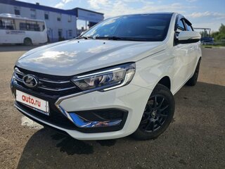 2023 Lada (ВАЗ) Vesta I Рестайлинг (NG), белый, 1325000 рублей, вид 1