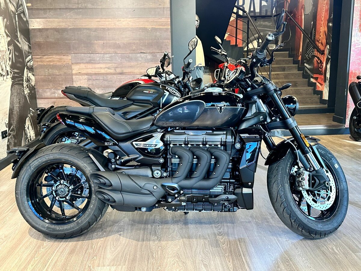 Triumph Rocket 3