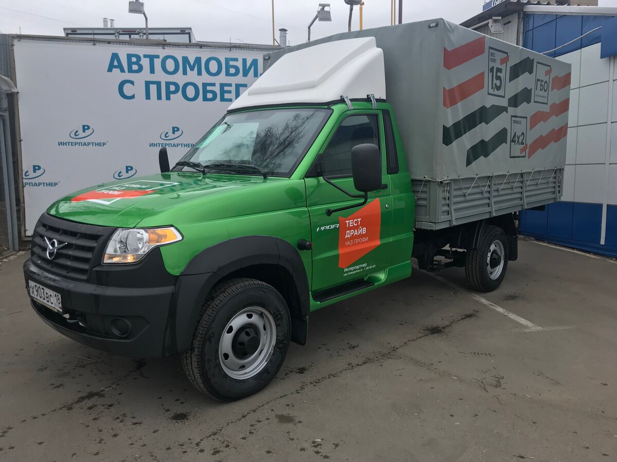 уаз профи бу