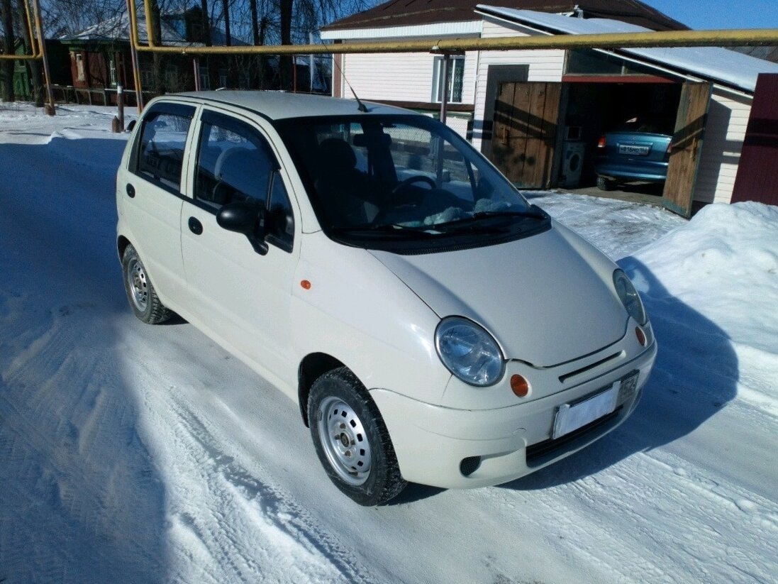 Daewoo Matiz 2009