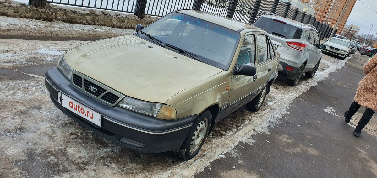 Купить б/у Daewoo Nexia I 1.5 MT (85 л.с.) бензин механика в Подольске ...