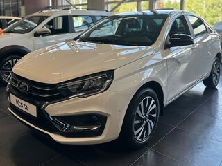 2025 Lada (ВАЗ) Vesta I Рестайлинг (NG), белый, 2046000 рублей, вид 1